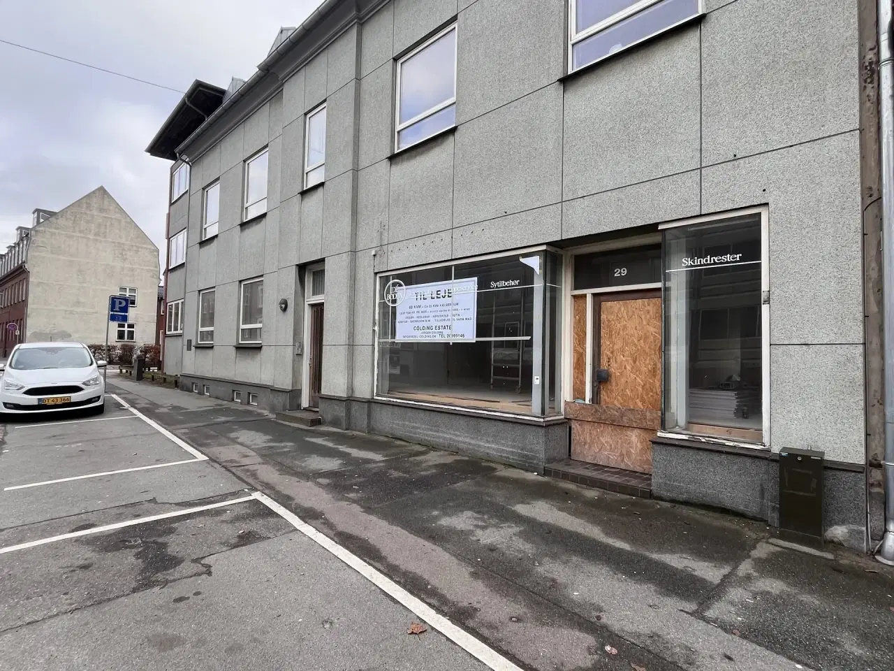 Billede 1 - Butikslokale til leje i Bredegade 29 Slagelse