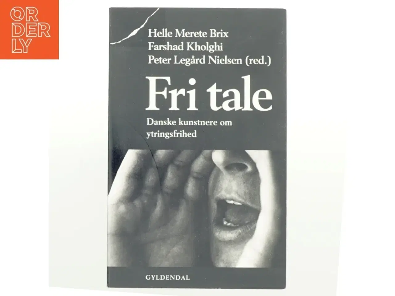 Billede 1 - Fri tale : danske kunstnere om ytringsfrihed (Bog)