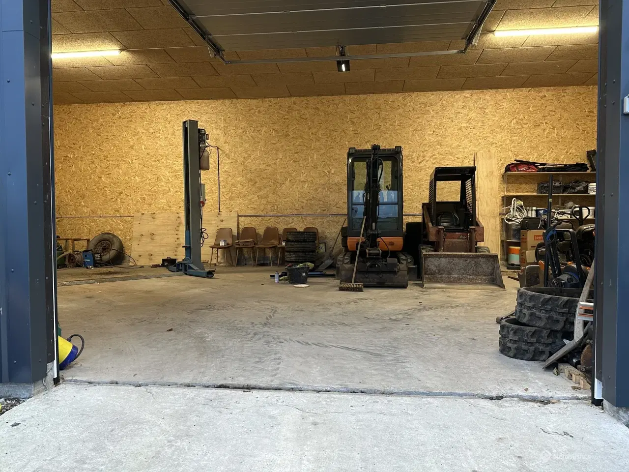 Billede 4 - Nybygget isoleret lagerrum
