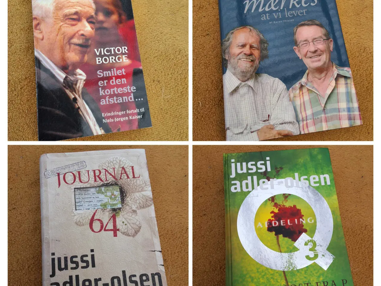 Billede 4 - BILLIGE BRUGTE BØGER, 5kr/stk. 