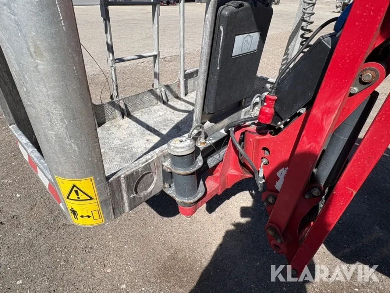 Billede 12 - Edderkoppelift Himowa Lightlift 26.14