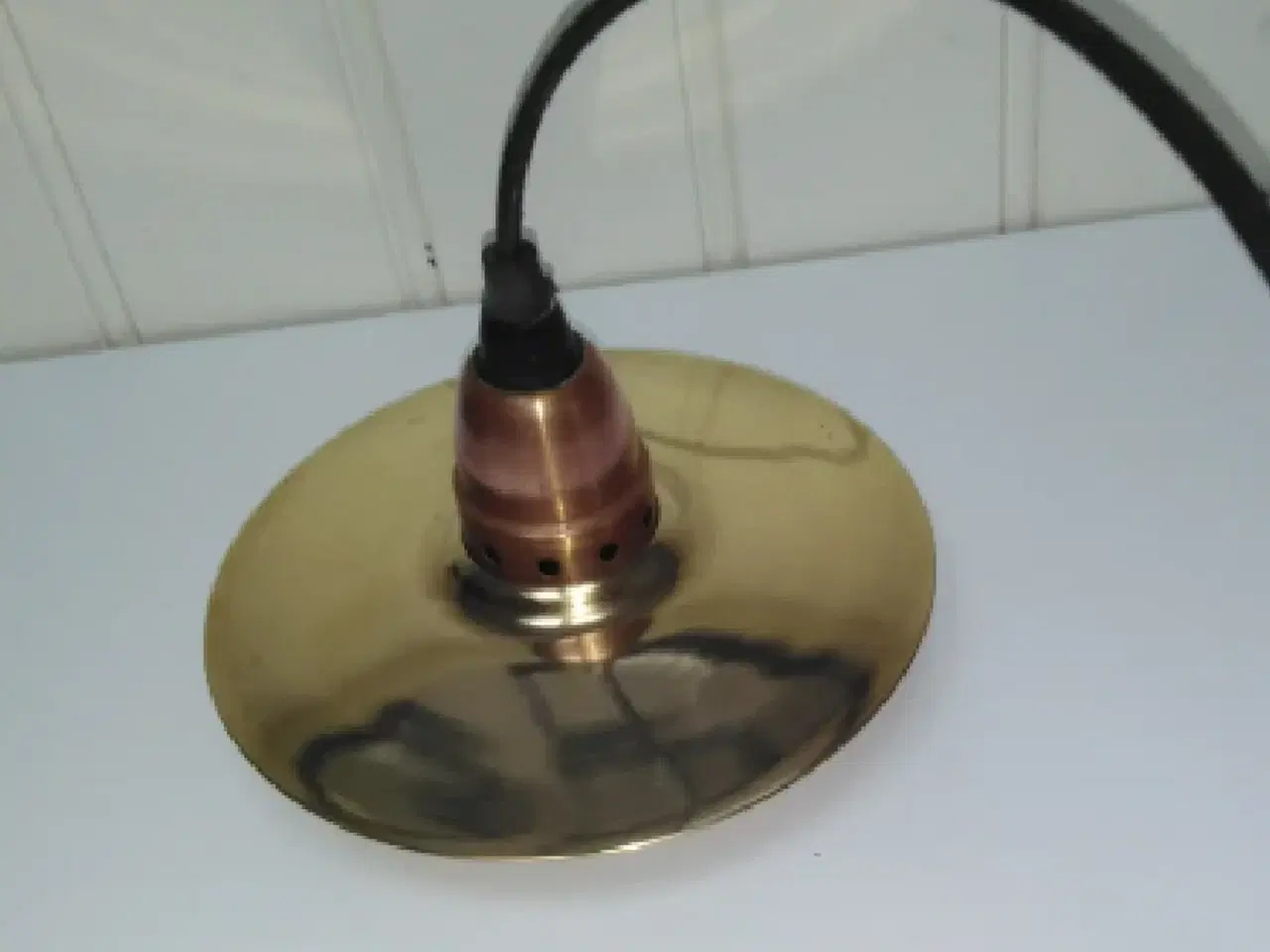 Billede 4 - Pendel i messing og kobber "Filosoflampen"