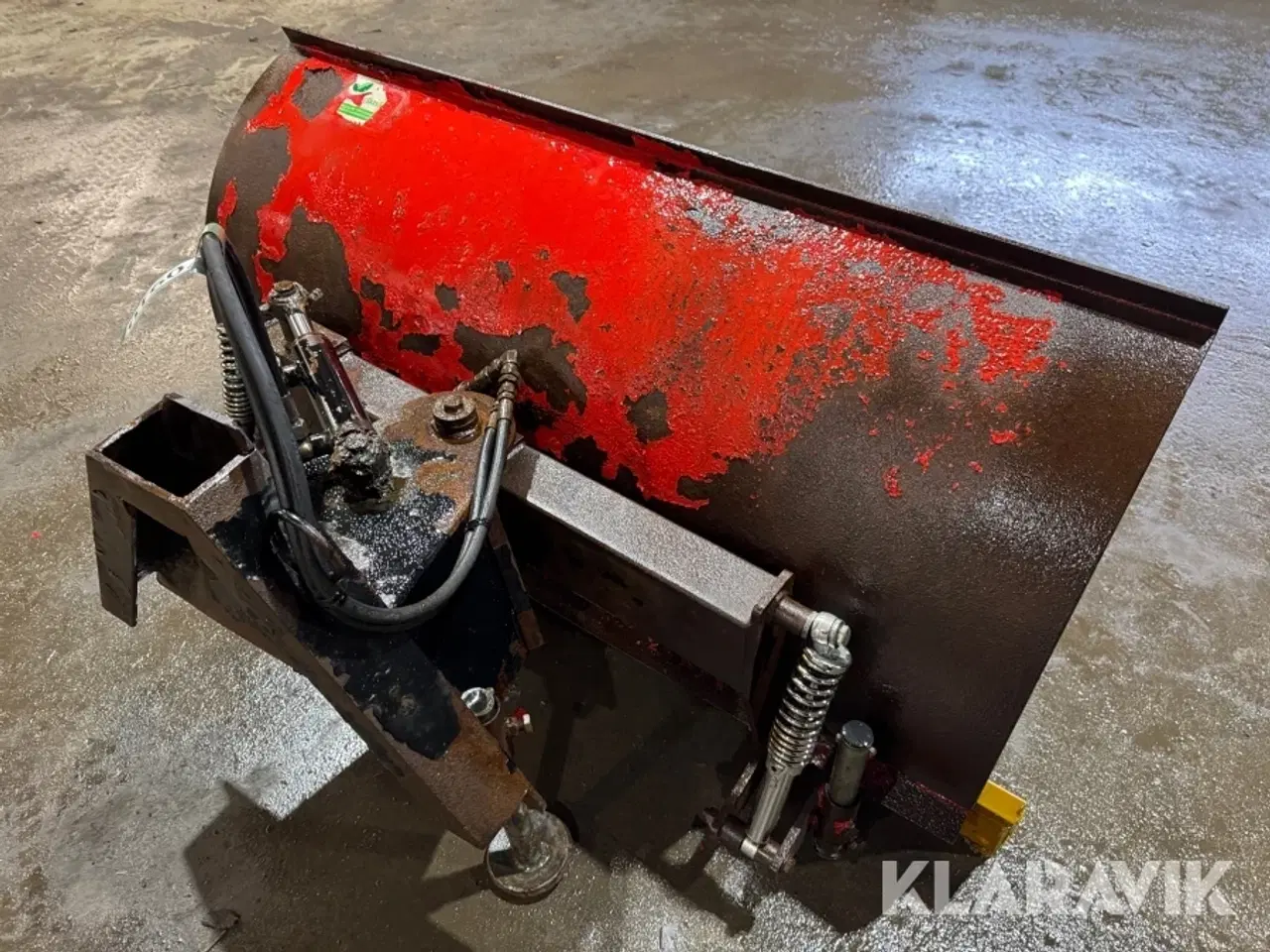 Billede 9 - Sneplov Henrik A. Fog