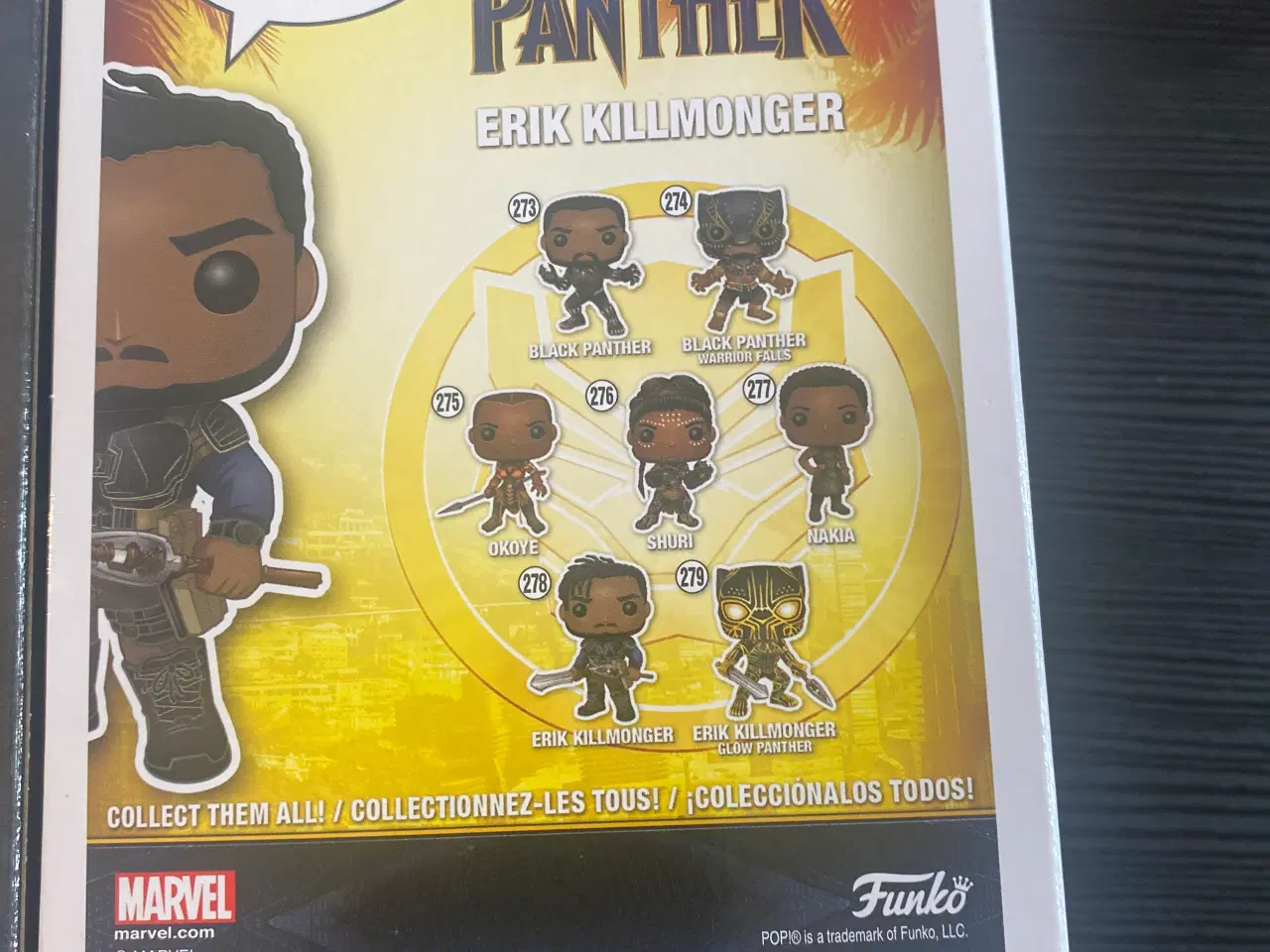 Billede 4 - Pop Funko black panther Marvel