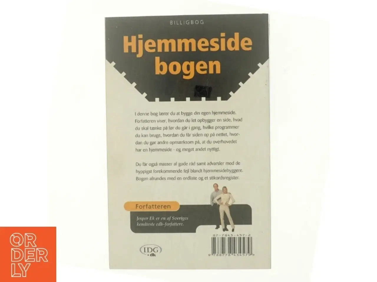 Billede 3 - Hjemmesidebogen af Jesper Ek (Bog)