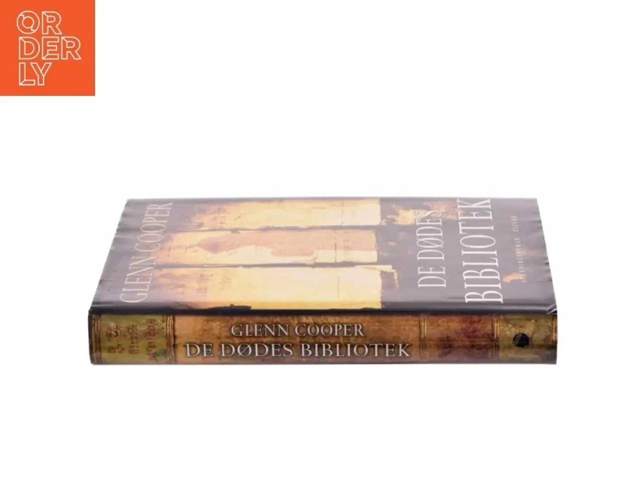 Billede 2 - De dødes bibliotek af Glenn Cooper (Bog)