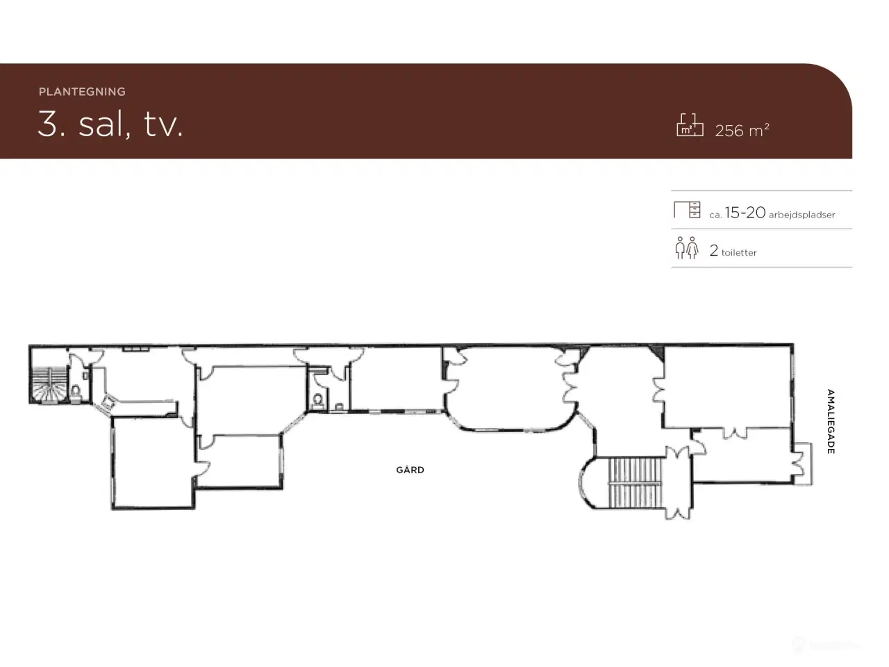 Billede 11 - Klassiske rammer på Amaliegade
