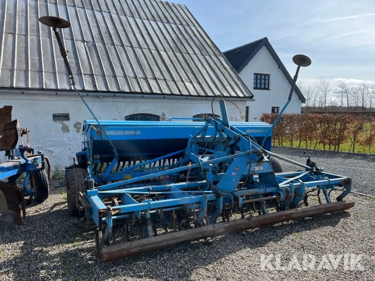 Billede 1 - Såsæt Befa / Lemken Hassia Eurodrill 4000 4 meter - med Efterharve