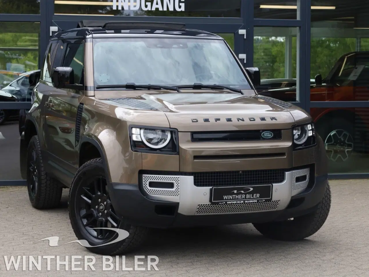 Billede 1 - Land Rover Defender 90 3,0 D200 S aut. Van