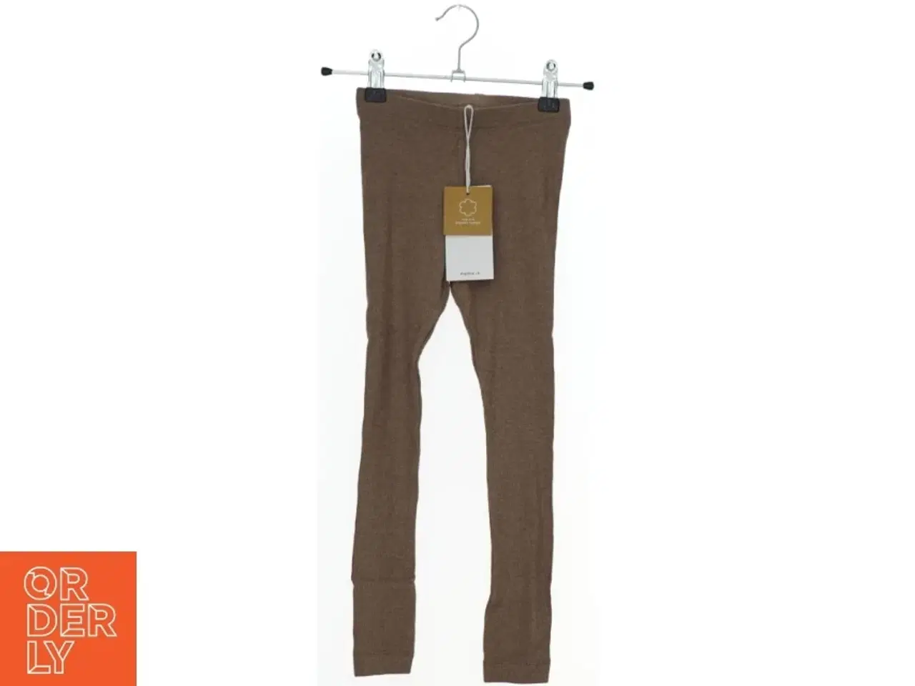 Billede 2 - Brune leggings til børn fra Name It (str. 110)