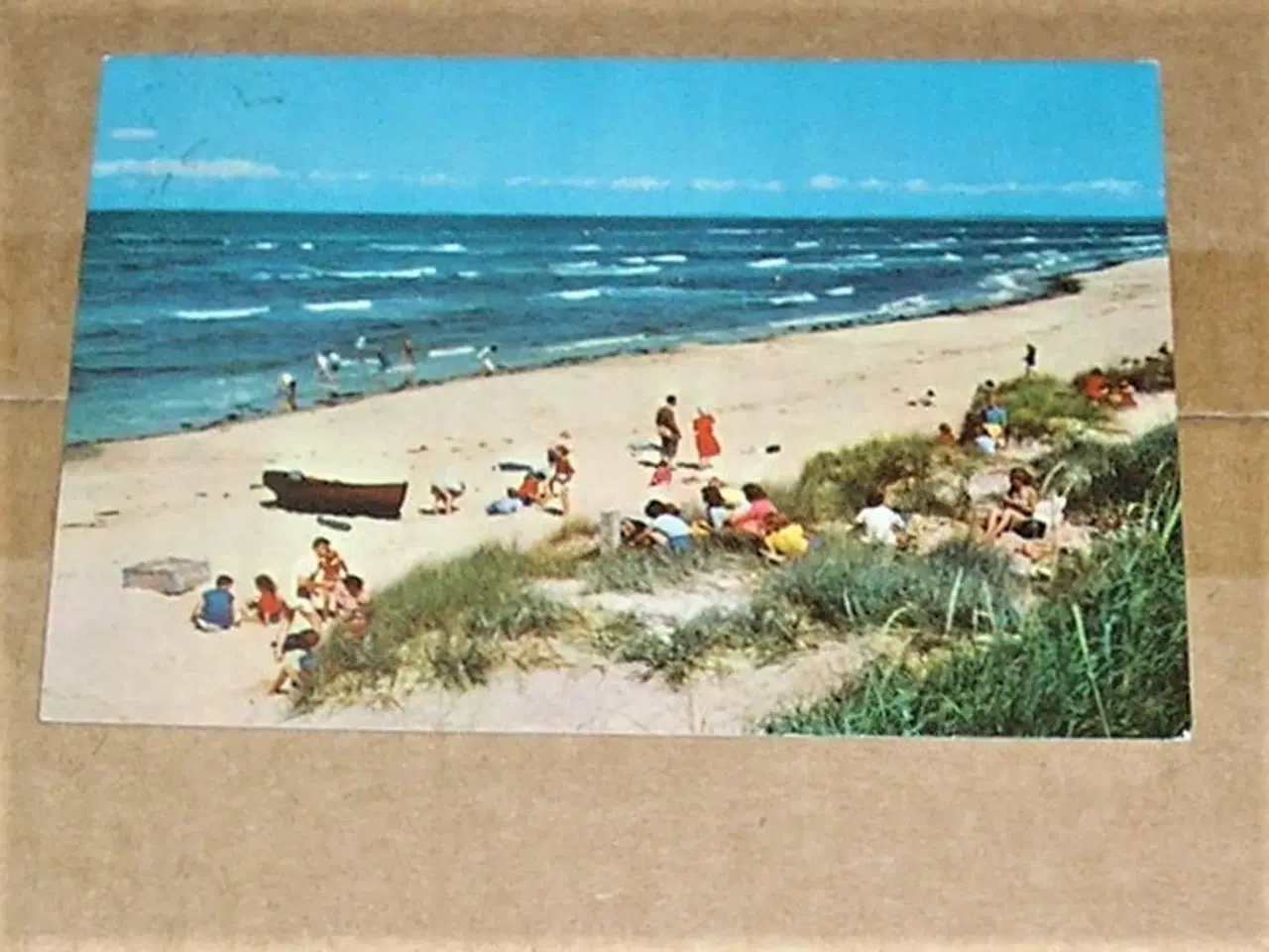 Billede 1 - ved strand