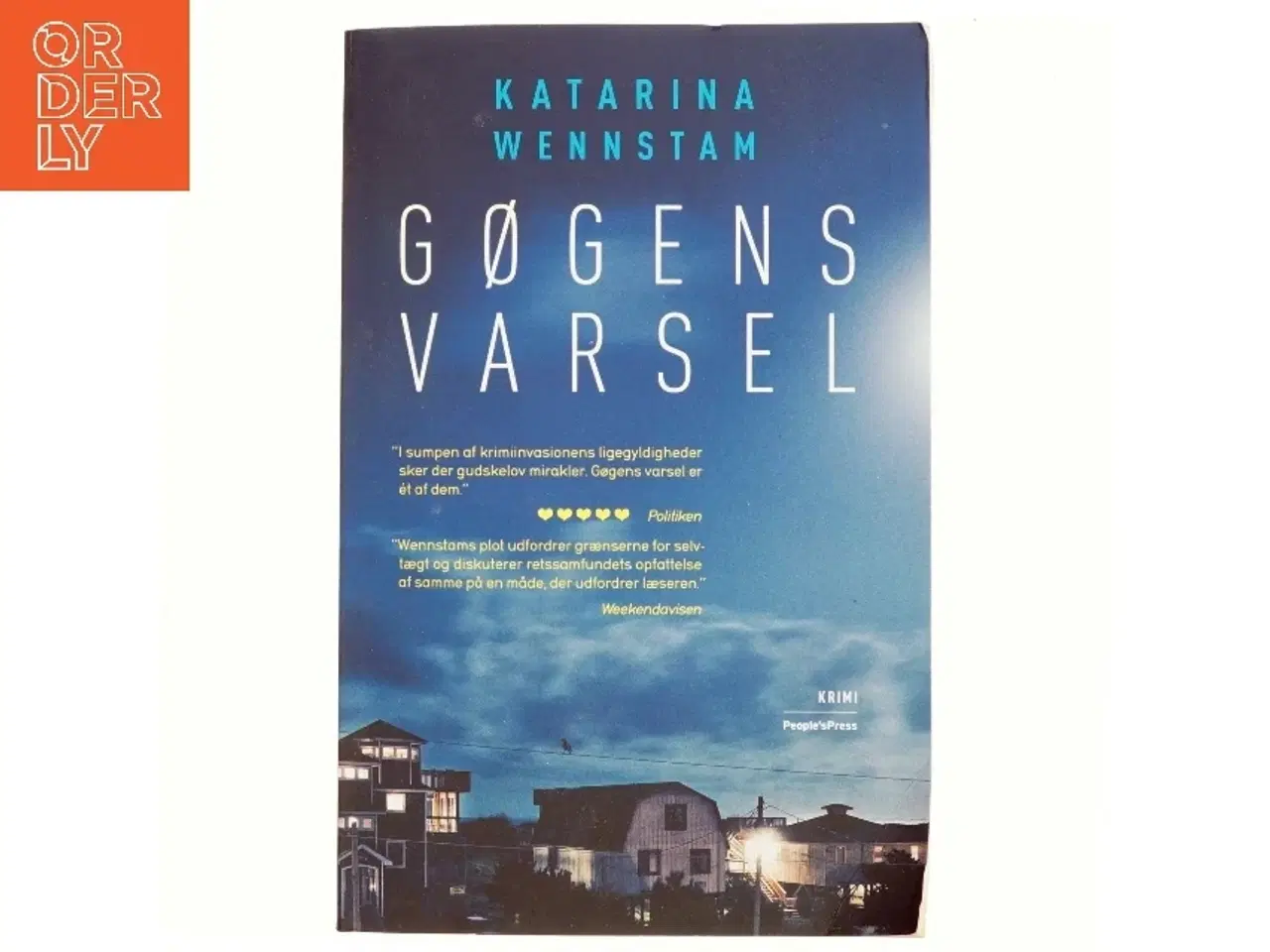 Billede 1 - Gøgens varsel af Katarina Wennstam (Bog)