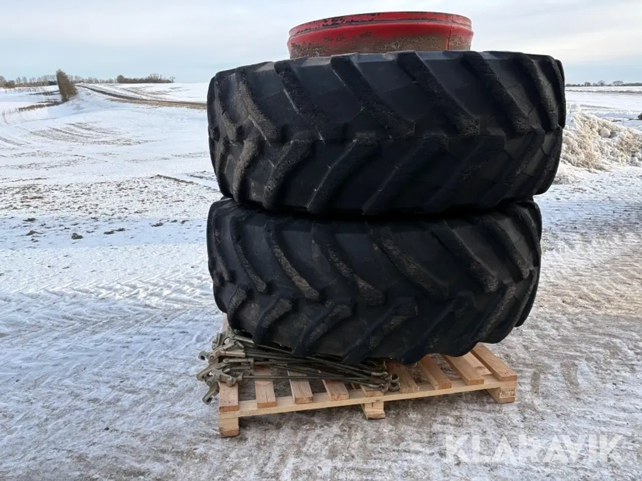 Billede 1 - Trelleborg dæk bag hjul Trelleborg High power