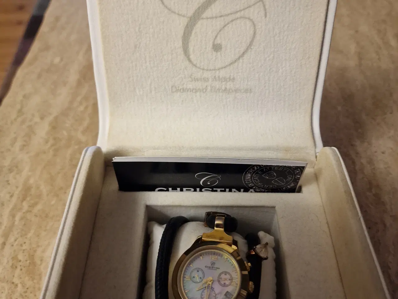 Billede 2 - 2 stk. Christina Watches armbåndsure