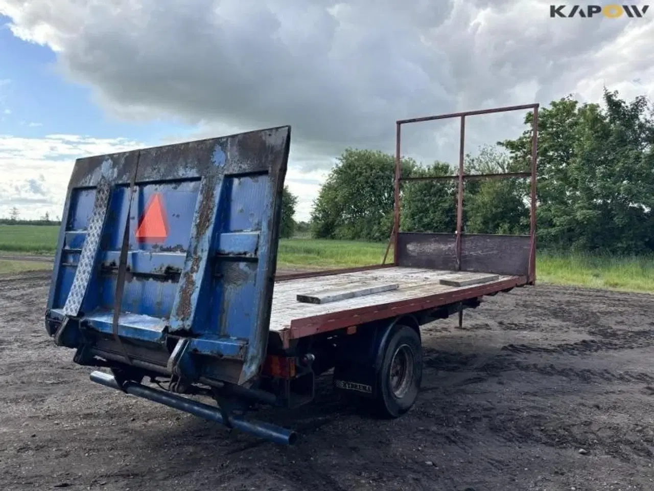 Billede 5 - - - - Vogn 8meter