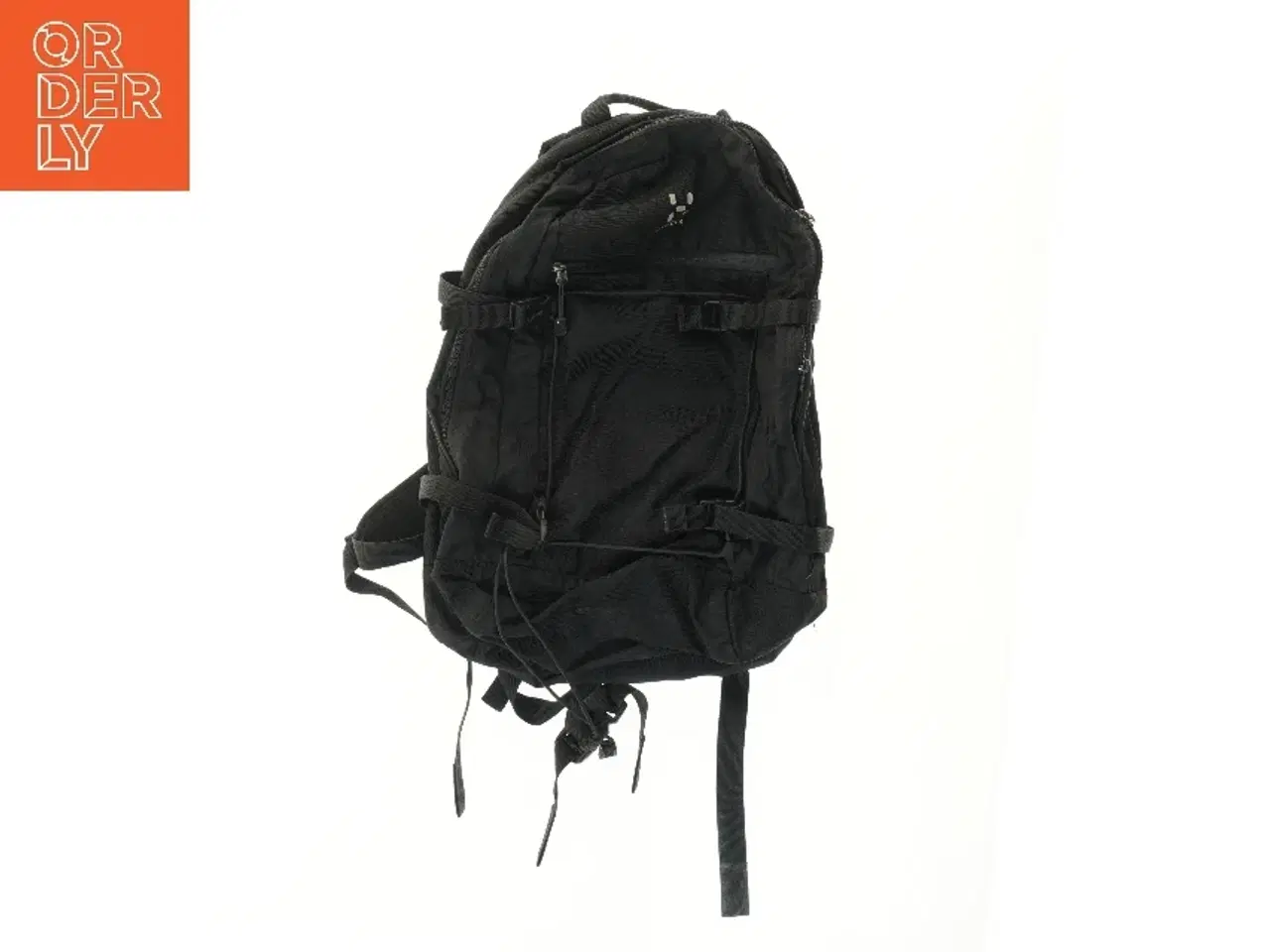 Billede 1 - Sort Haglfs rygsæk fra Haglfs (str. 49x34,5 cm)