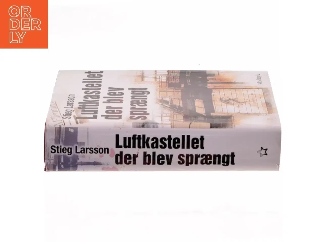 Billede 2 - Luftkastelletderblevsprngt Stir up a Hornets&#39; Nest of Girl. Shi Dige Larsen. the Danish Original. Hardcover](chinese Edition) (Bog)