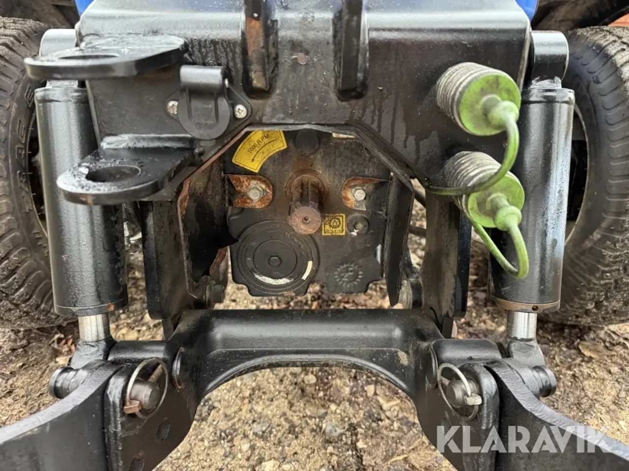 Billede 12 - Traktor New Holland Boomer 35