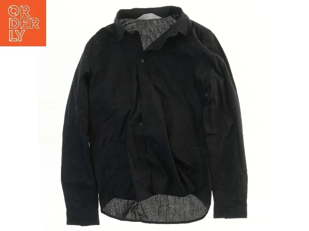 Billede 1 - Sort skjorte fra H&M (str. 146)
