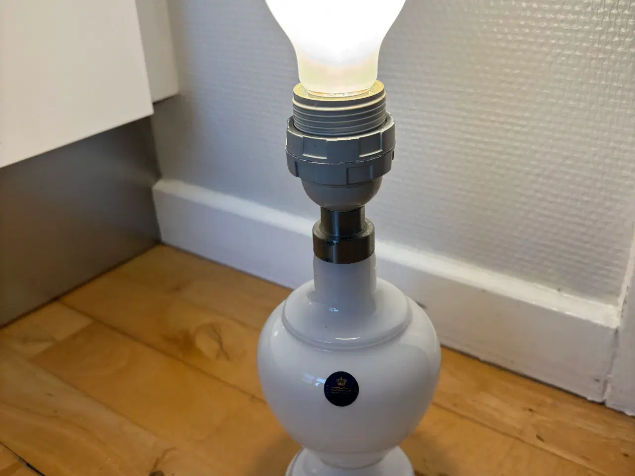Billede 3 -  Royal Copenhagen bordlampe