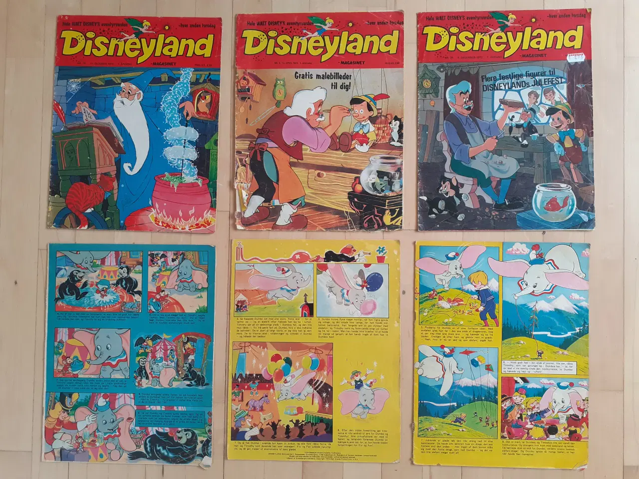 Billede 7 - Tegneserier. DISNEY,DISNEYLAND Fra 60erne og op