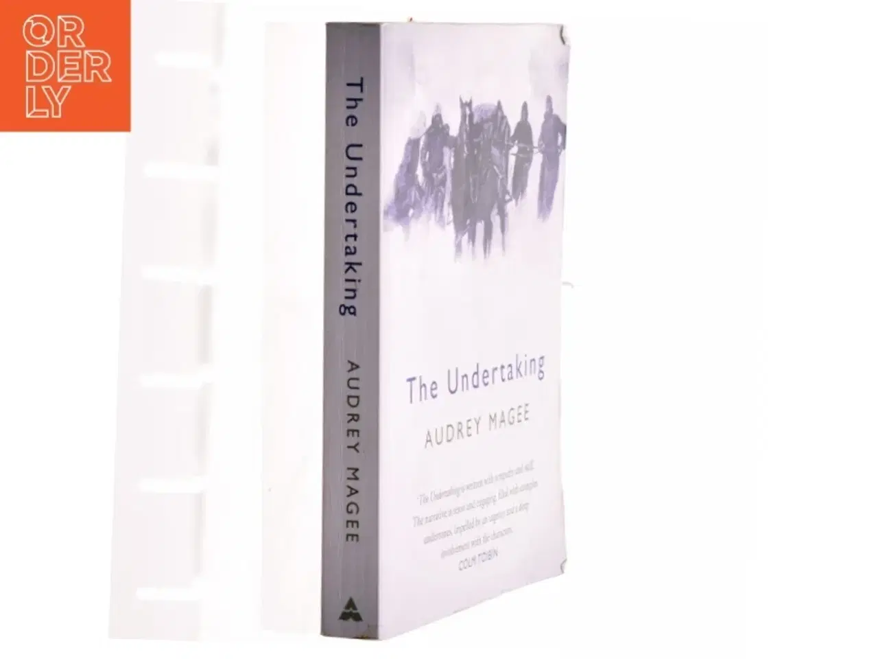 Billede 1 - The undertaking af Audrey Magee (Bog)
