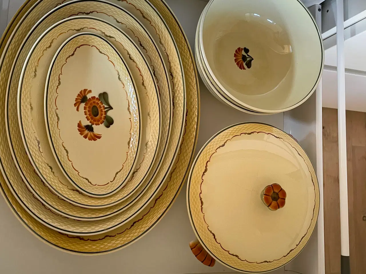 Billede 3 - Morgenfrue service