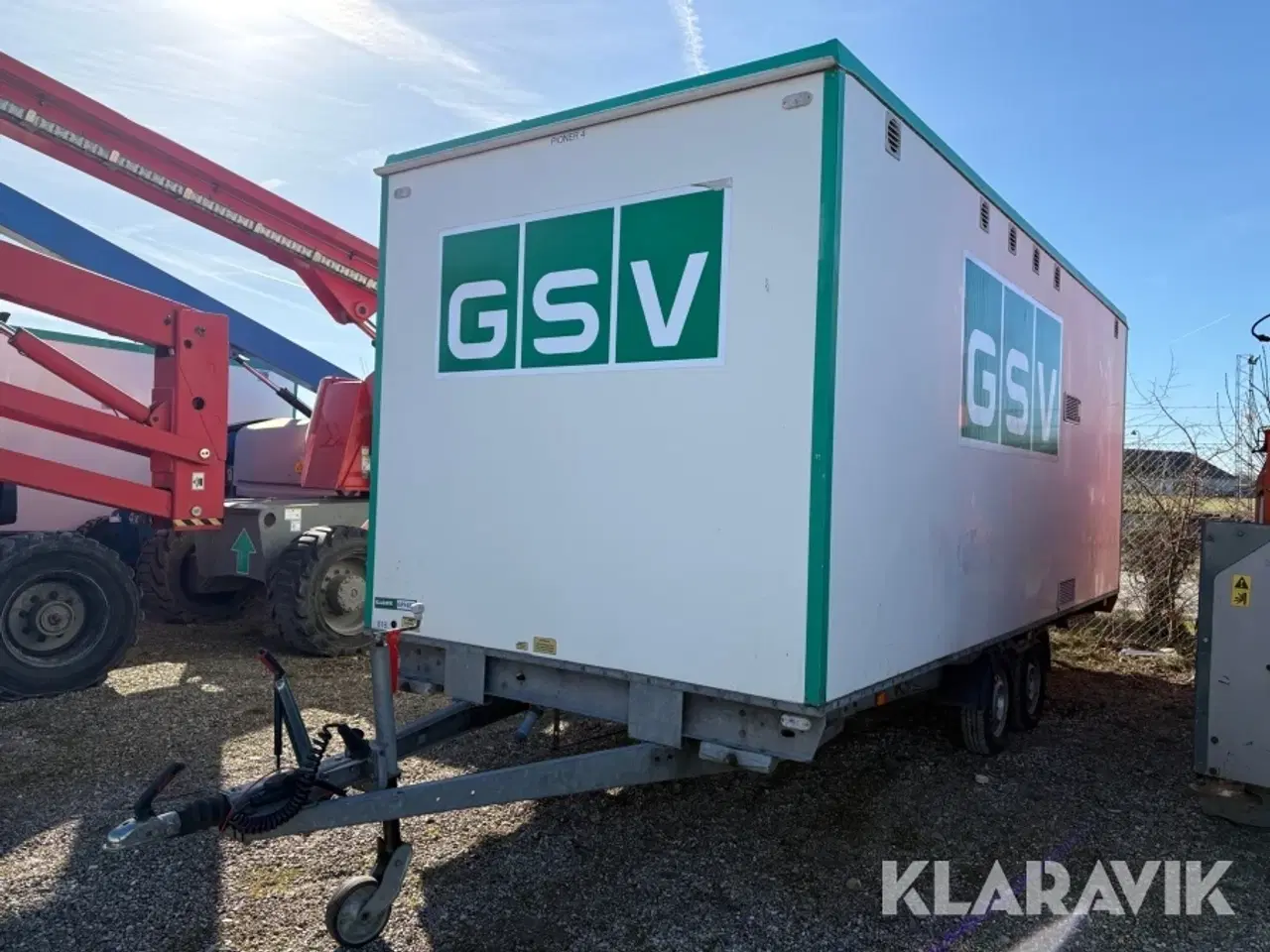 Billede 1 - Pionervogn 4 pers. Scanvogn 2000kg