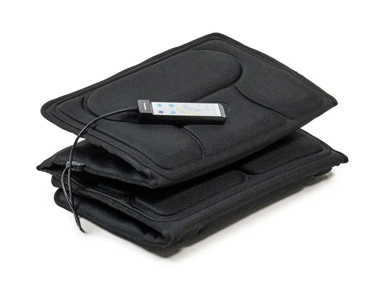 Billede 3 - Massagemåtte med vibration Vhemat - sort