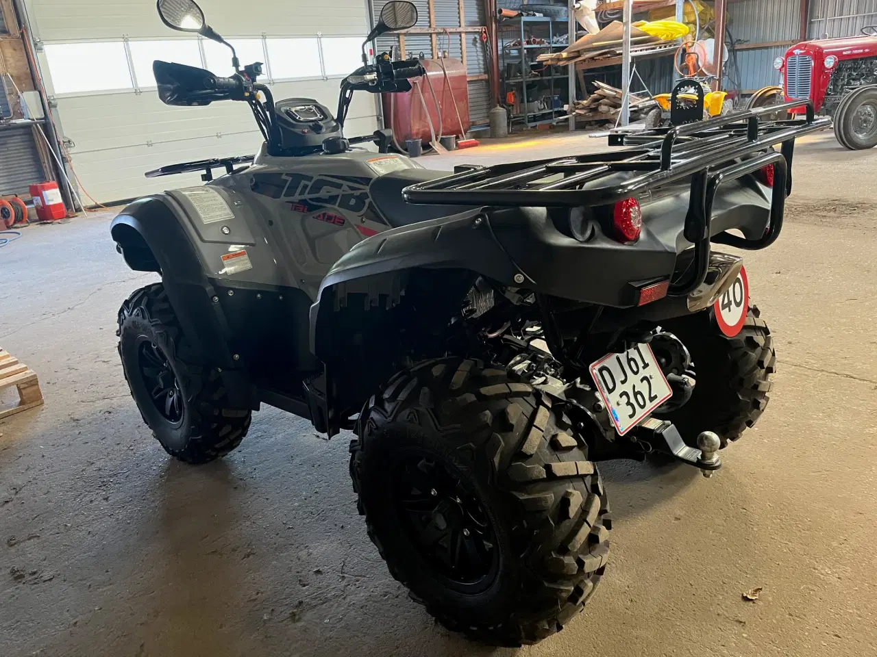 Billede 4 - TGB Blade 520