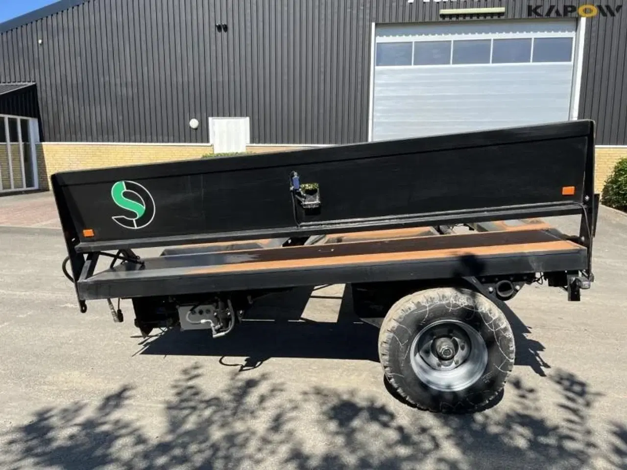 Billede 8 - - - - Proland ballevogn