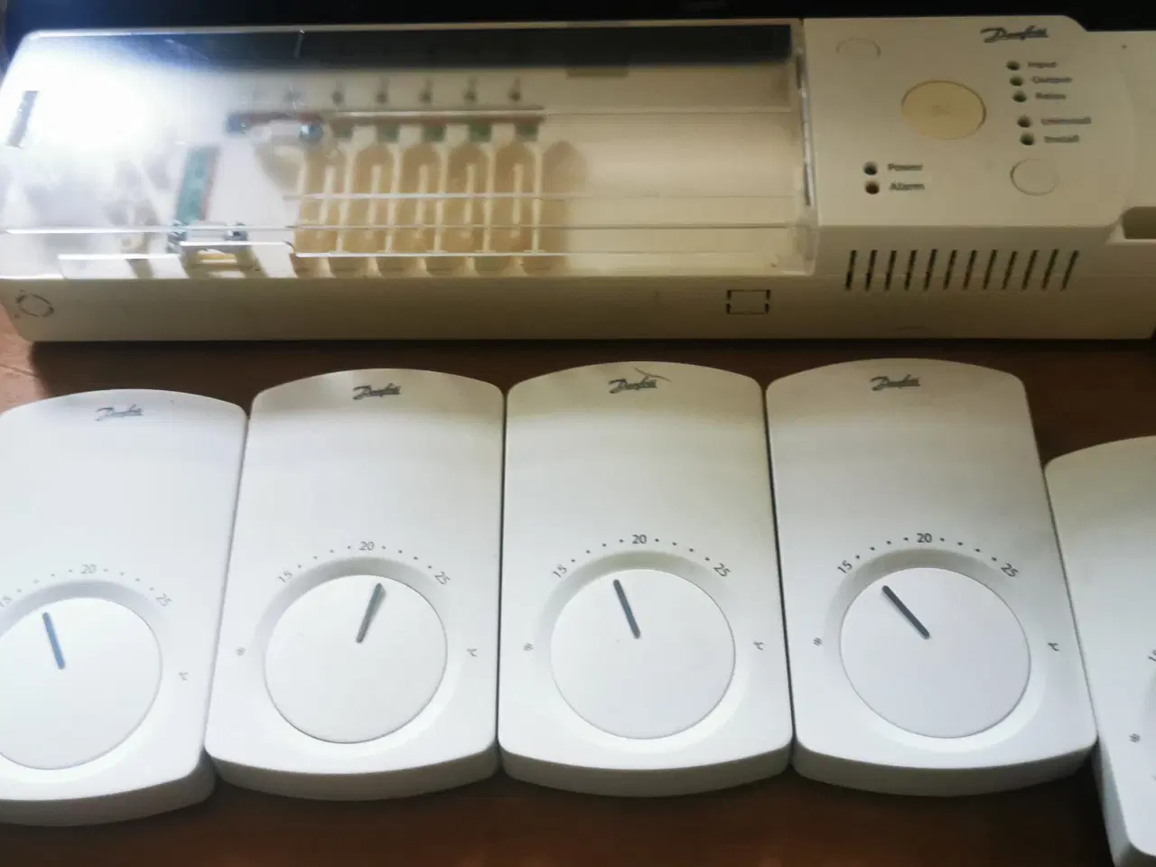 Billede 1 - Grundfos gulvvarme termostat styring