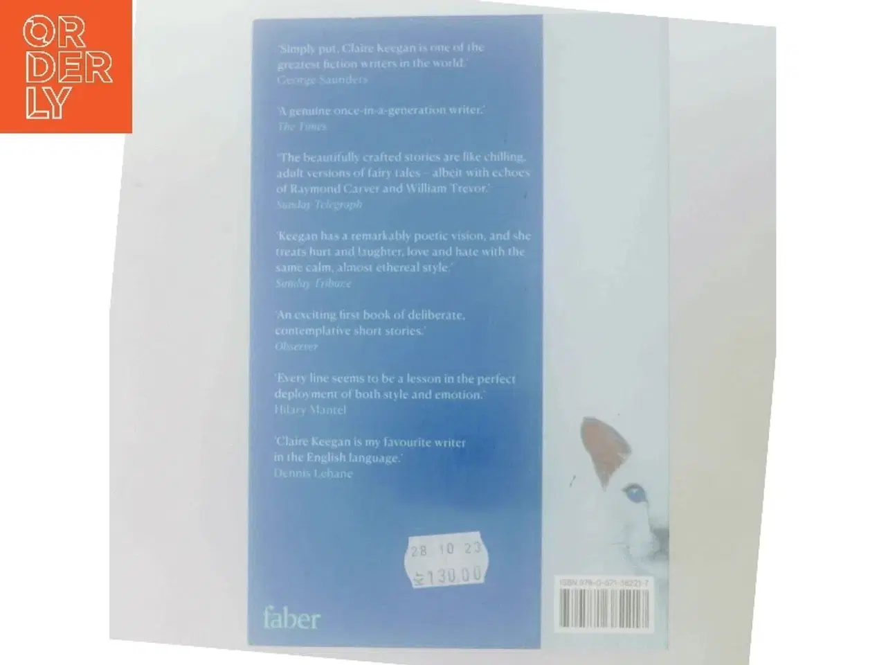 Billede 3 - Antarctica af Claire Keegan (Bog)