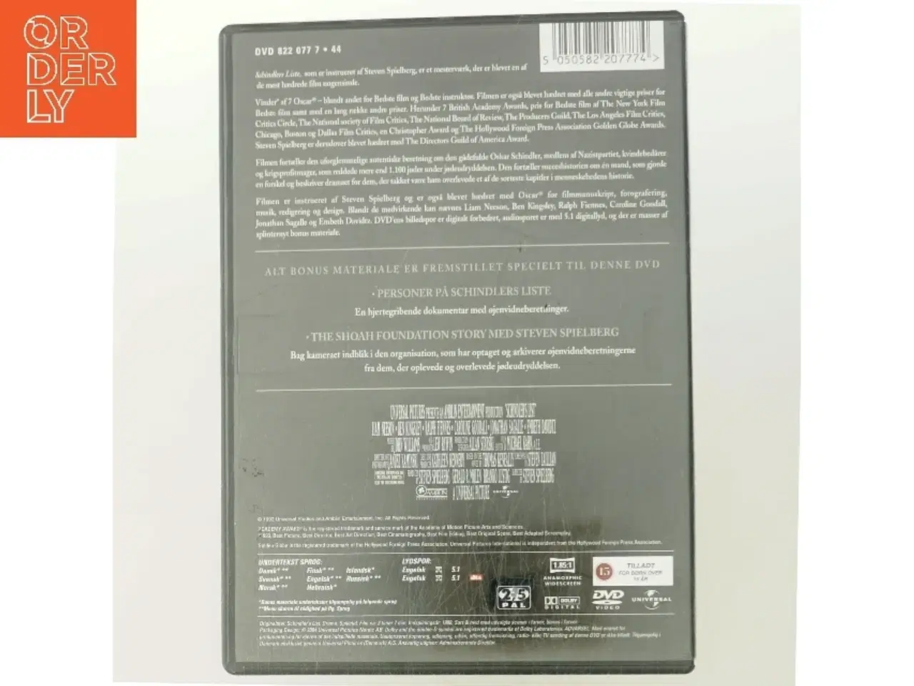 Billede 3 - Schindler's List Se med Liam Neeson (DVD)