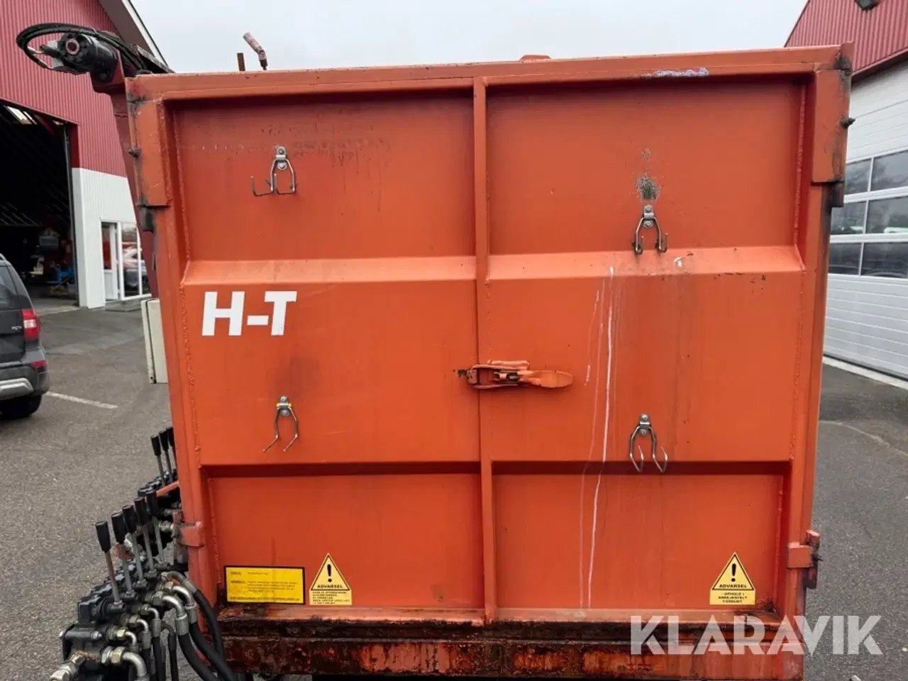 Billede 8 - Skraldevogn HT Renova 6 m3