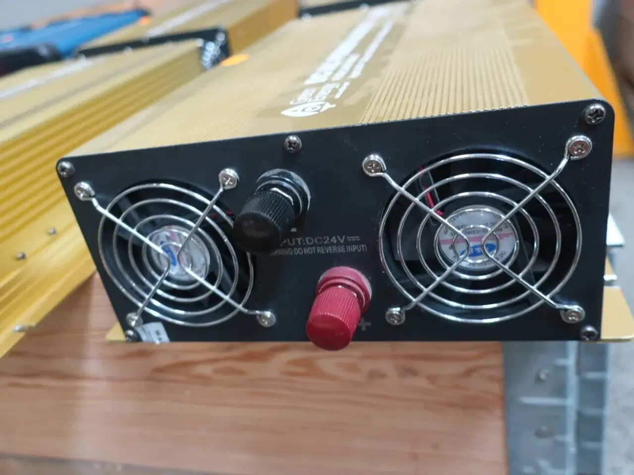 Billede 2 - Inverter GREEN ENERGY Pure Sine Wave DC/AC Power 3000W