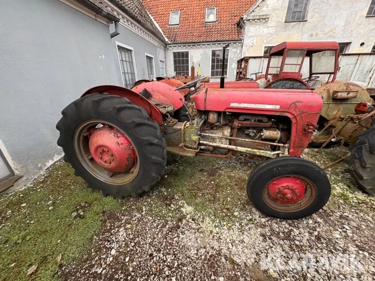 Billede 4 - Veterantraktor Massey-Ferguson