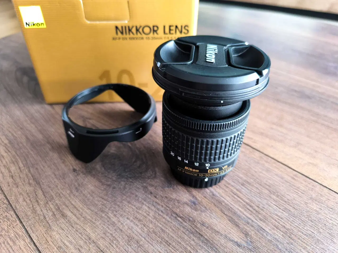 Billede 1 - Nikon AF-P DX 10-20mm f/4.5-5.6G VR - Super vidvin