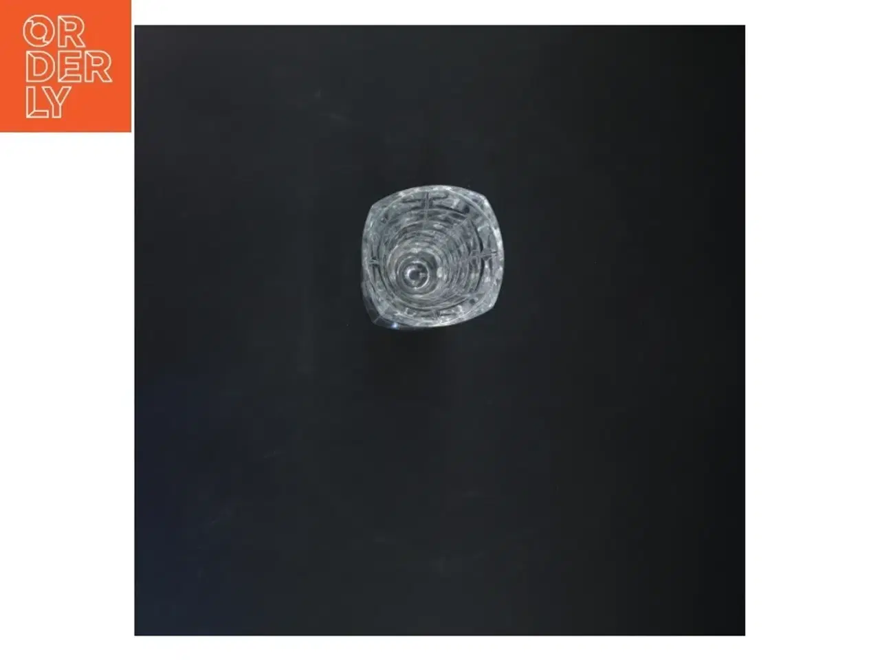 Billede 3 - Transparent vase (str. 22 cm)