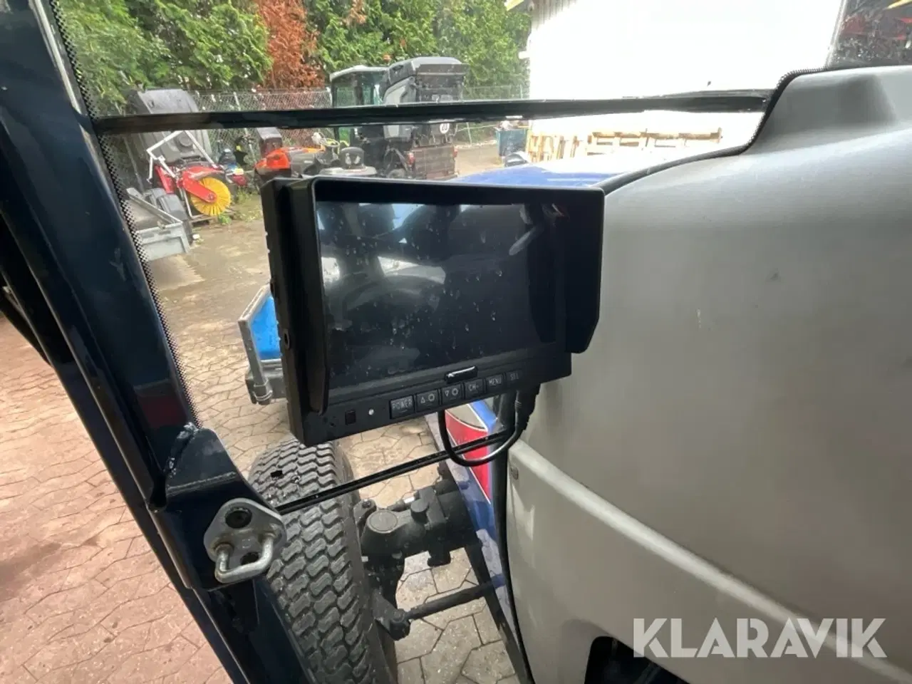 Billede 10 - Traktor Iseki TG5390 med kost og plov