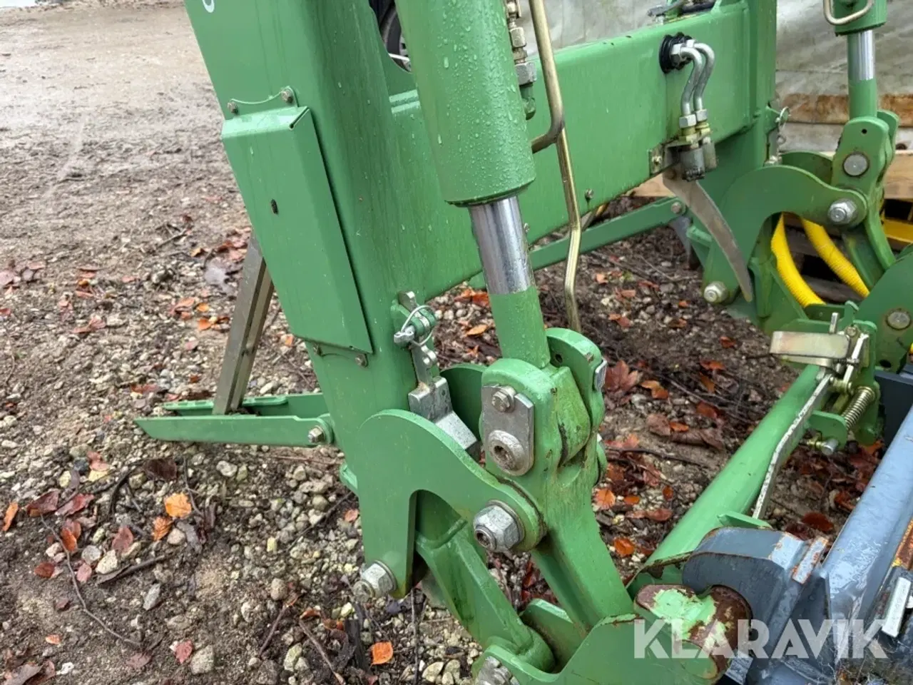 Billede 10 - Frontlæsser Fendt Cargo 3x65