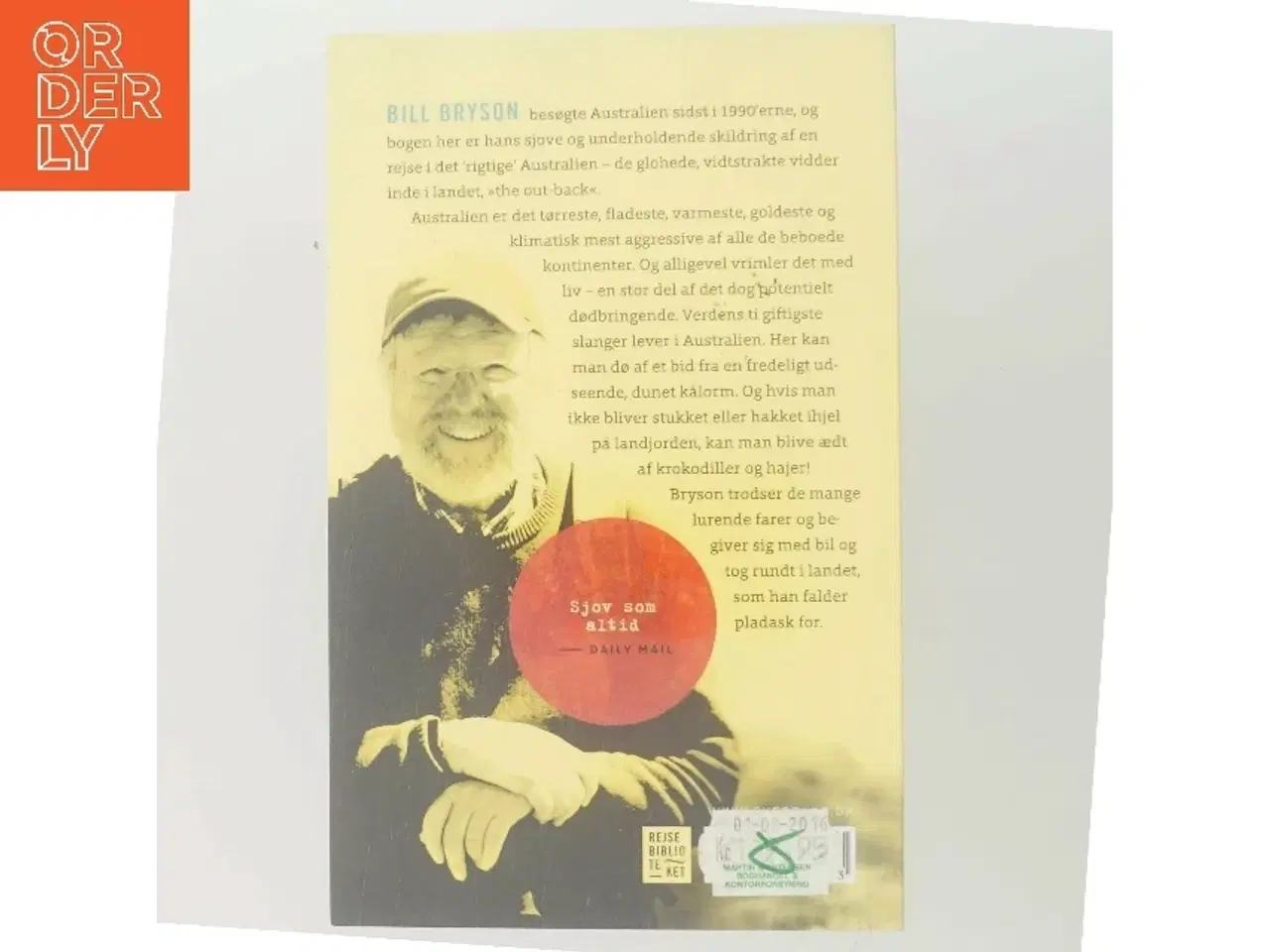 Billede 3 - Down Under af Bill Bryson (Bog)