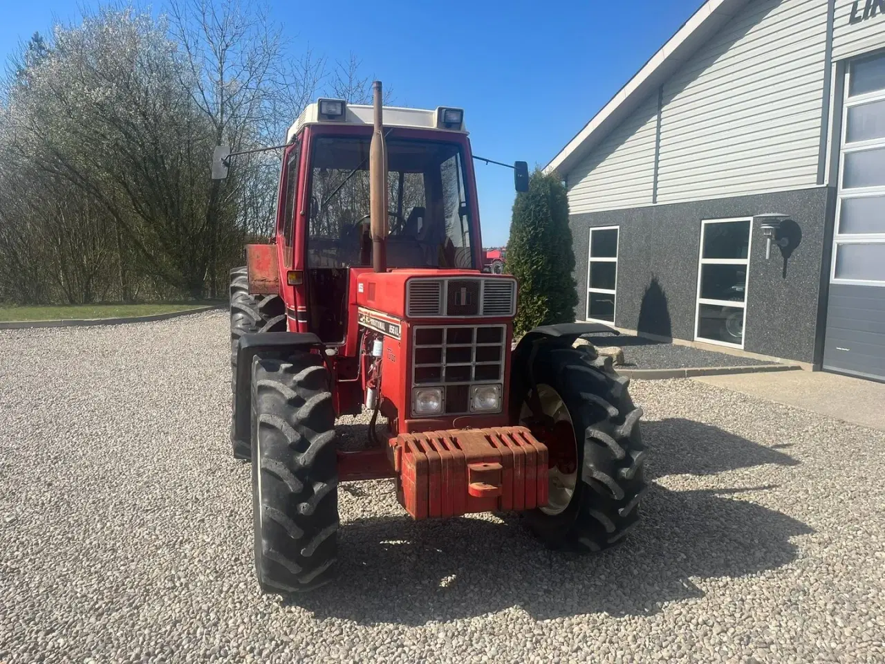 Billede 16 - IH 856XL Med gode dæk