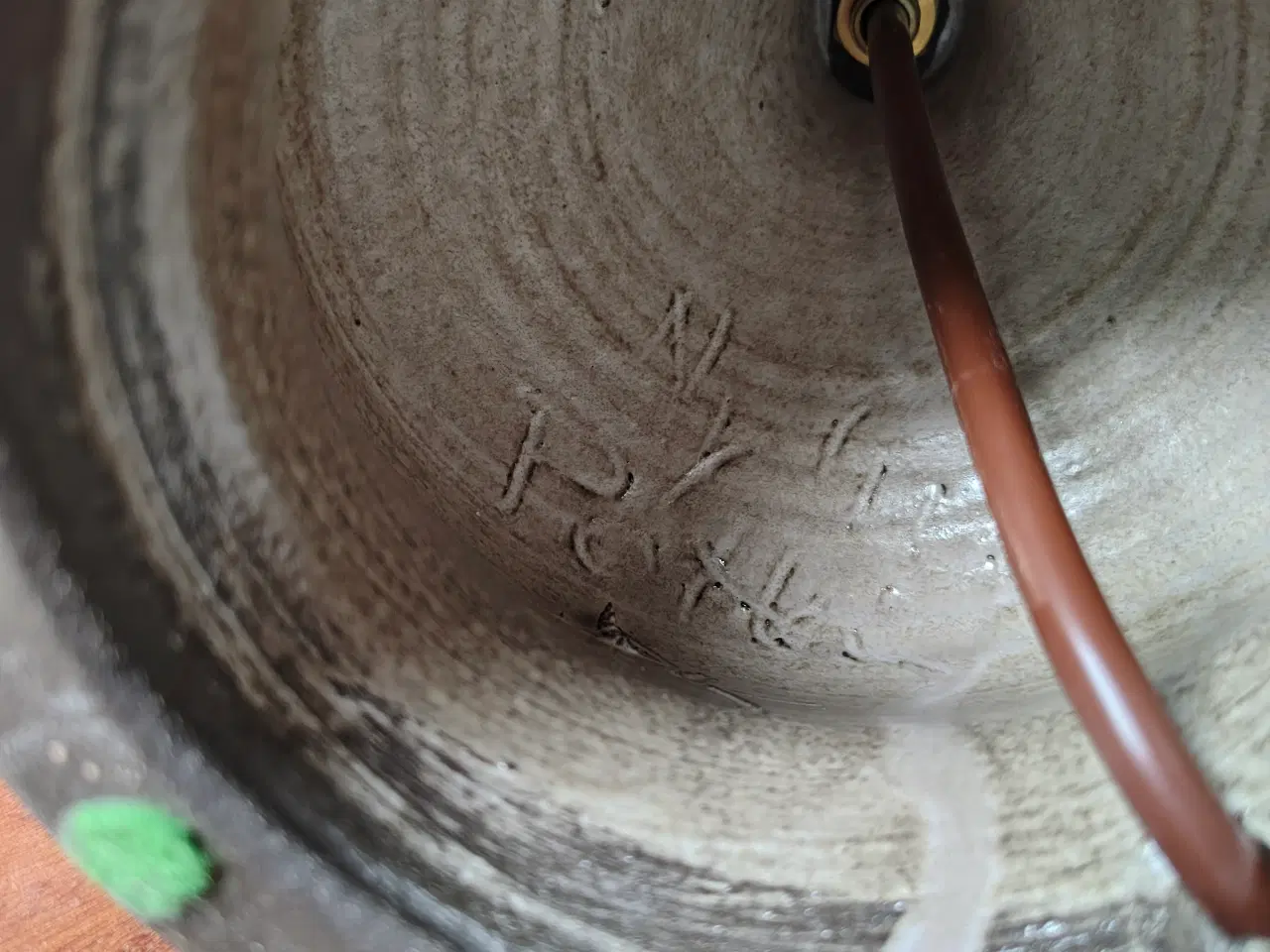 Billede 4 - Flot keramik lampe fra Nyhus Potter
