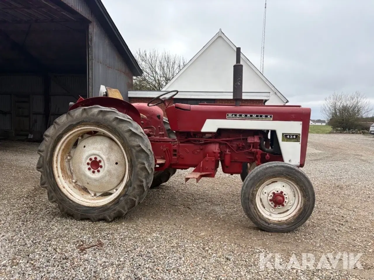 Billede 5 - Veterantraktor McCormick 434