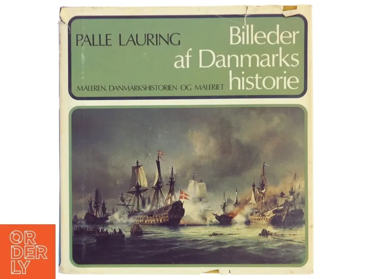 Billede 1 - Billeder af Danmarks historie bog