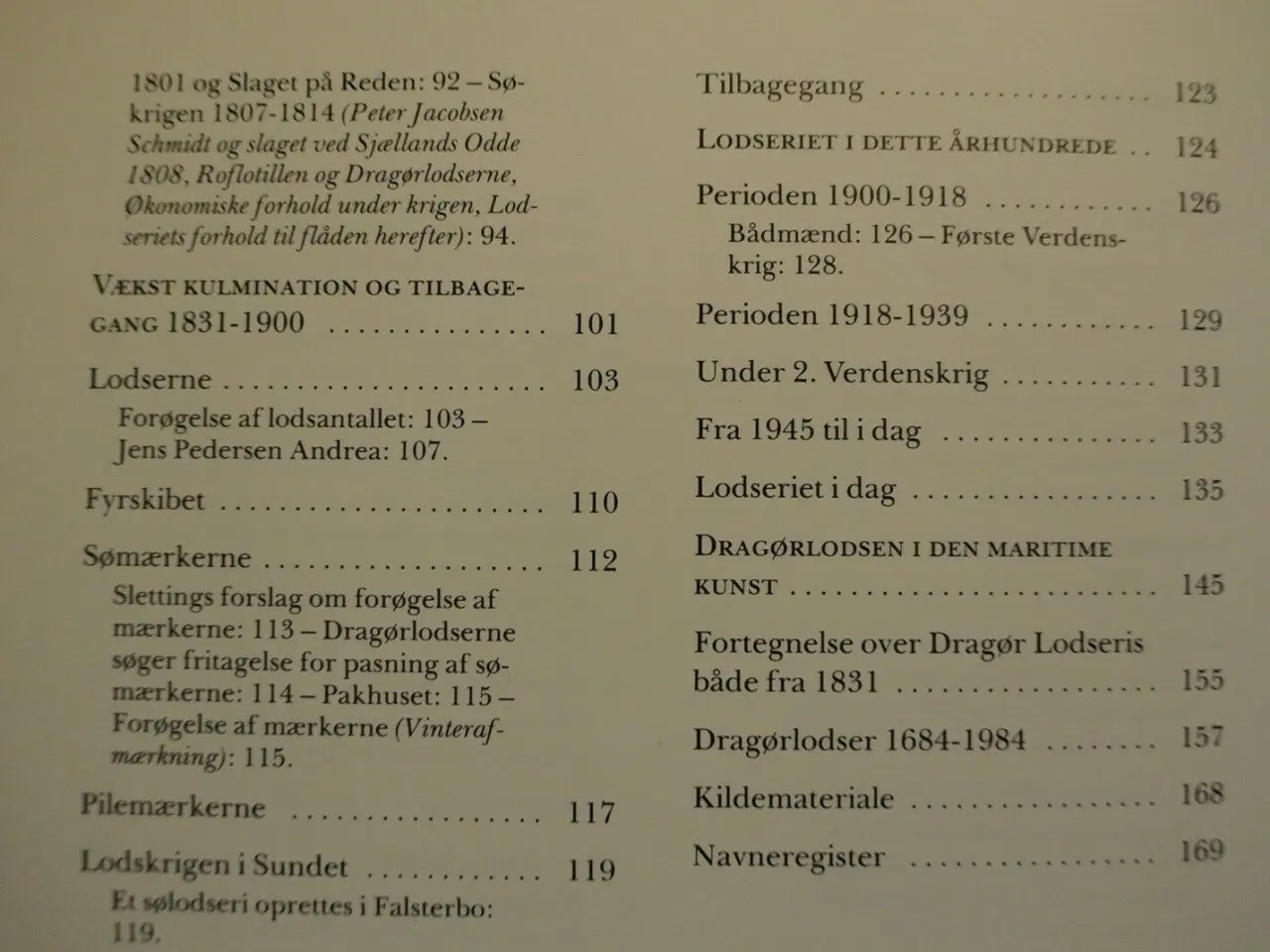 Billede 3 - dragør lodseri 1684-1984, af gunvor petersen, emne