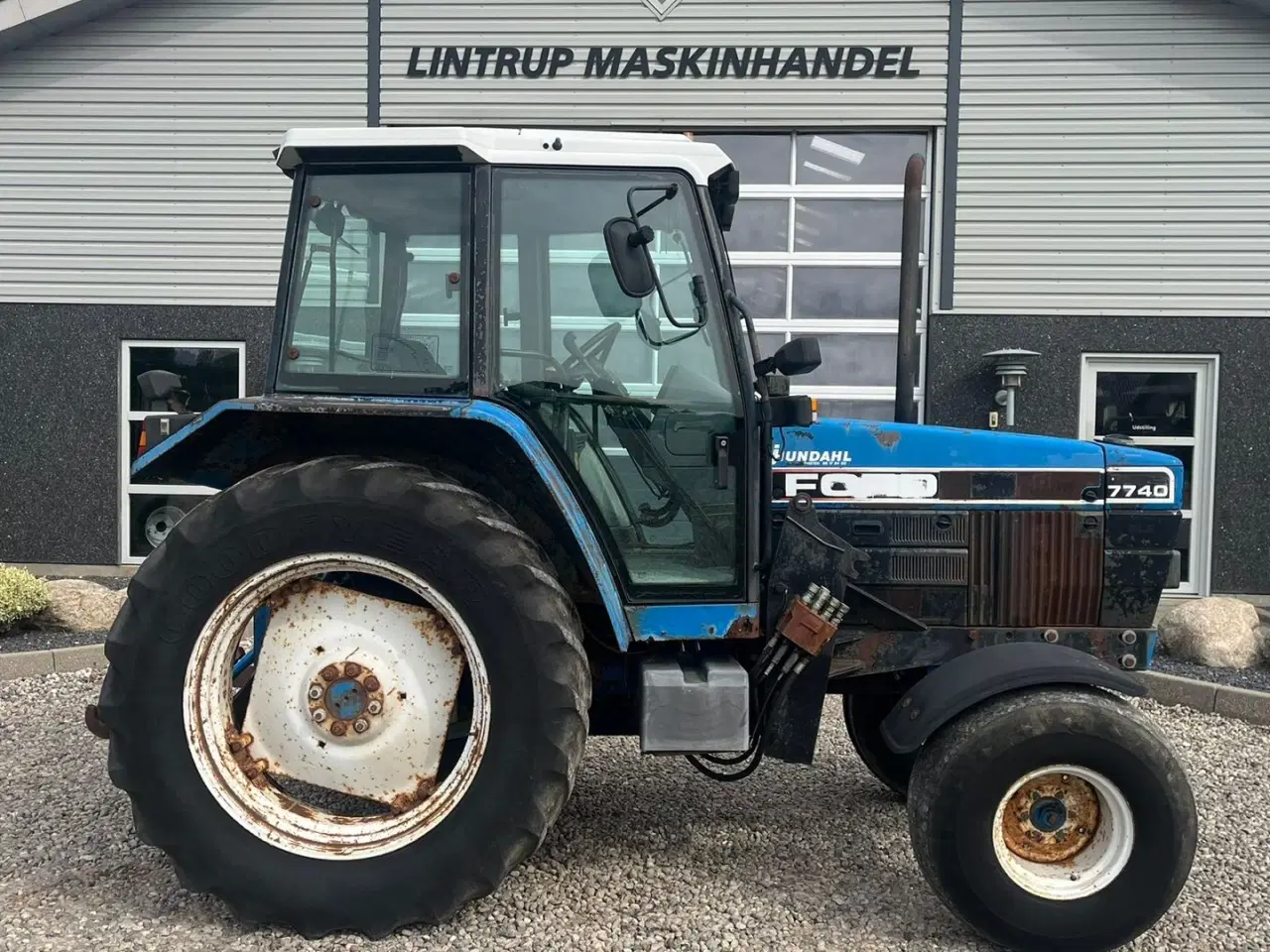 Billede 6 - New Holland 7740 SLE Turbo Handy 2wd traktor
