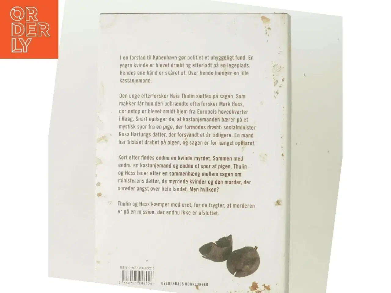 Billede 3 - Kastanjemanden : krimi af Søren Sveistrup (Bog)