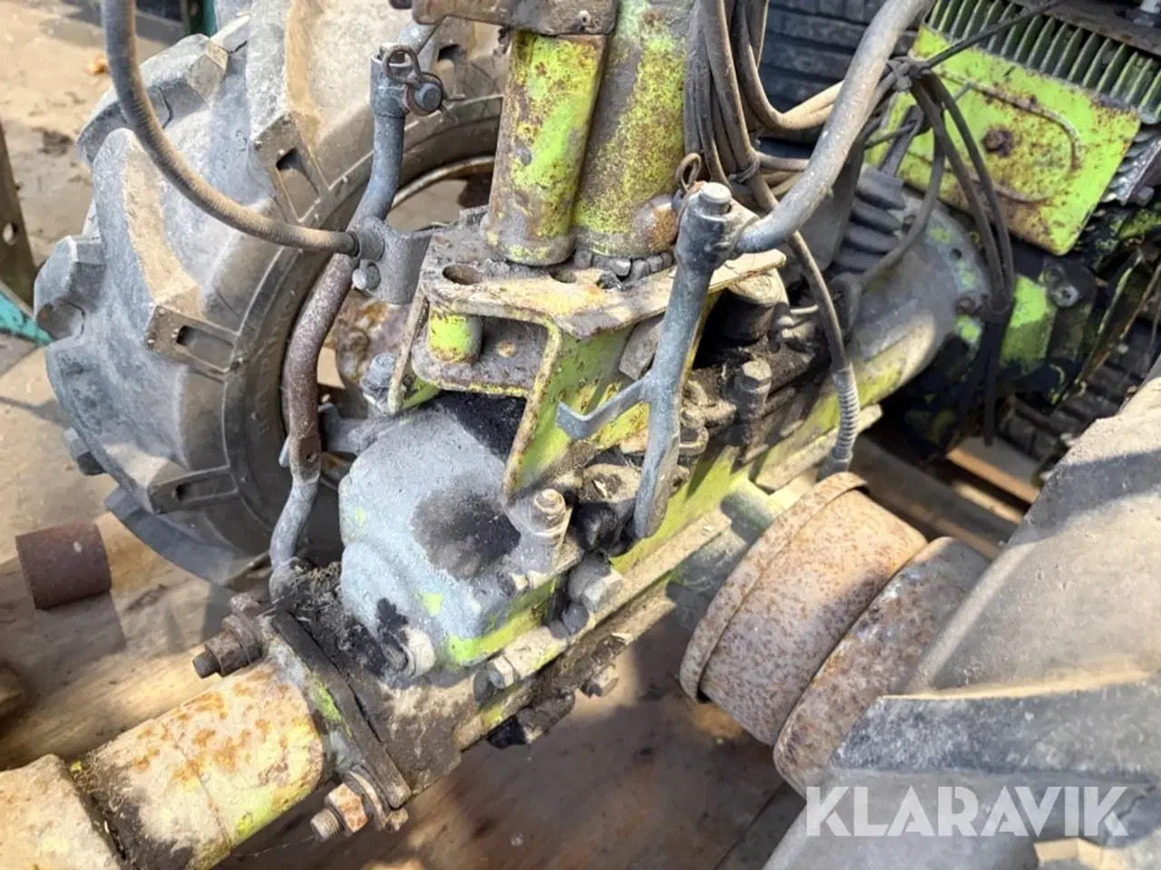 Billede 12 - Fejemaskine Grillion 127 med fræser